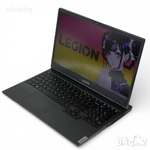 Лаптоп Lenovo Legion 5 15" i7-10750H 16RAM 512SSD RTX 2060 Гаранция!, снимка 2 - Лаптопи за игри - 53432057