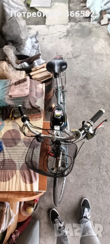 Веломотор 80 кубика , снимка 2 - Велосипеди - 52884496