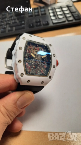 Richard Mille Ричард Майл, снимка 2 - Мъжки - 52648468