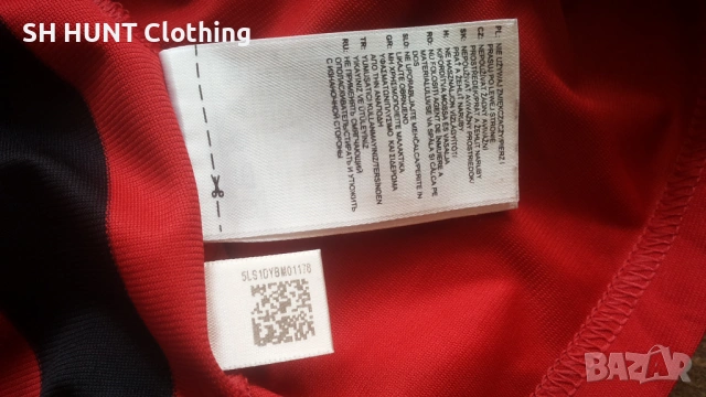 Adidas AC MILAN Football T-Shirt Размер M мъжка футболна тениска 17-67, снимка 18 - Тениски - 53296300