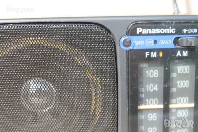 Радио ''Panasonic RF 2400'', снимка 3 - Радиокасетофони, транзистори - 45421900