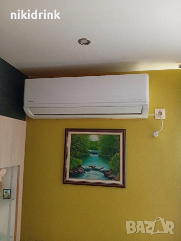 климатик Мидеа 24 , снимка 2 - Климатици - 53982110