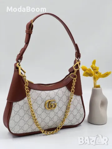 Gucci дамски чанти различни цветове , снимка 5 - Чанти - 48180476