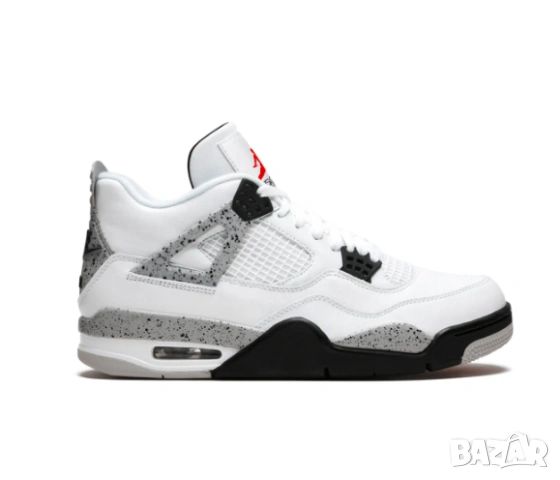 маратонки  Air Jordan 4 Retro "White Cement". номер 41