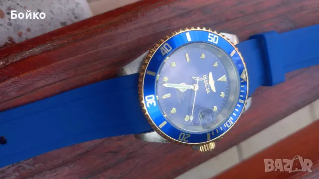 Invicta Pro Diver Automatic NH35, снимка 6 - Мъжки - 46887102