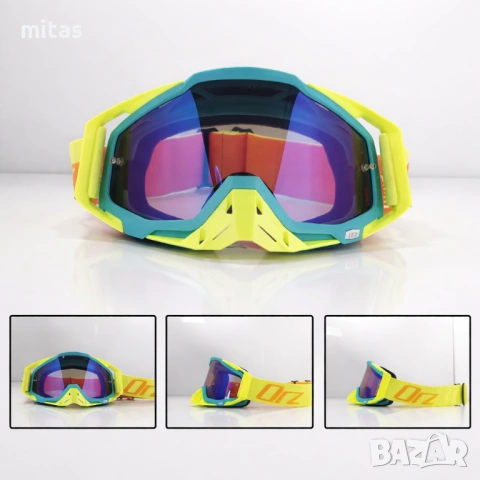 Очила за кросова каска ORZ Race Speed, Маска, Визьор, Цветове, снимка 8 - Аксесоари за велосипеди - 49351338
