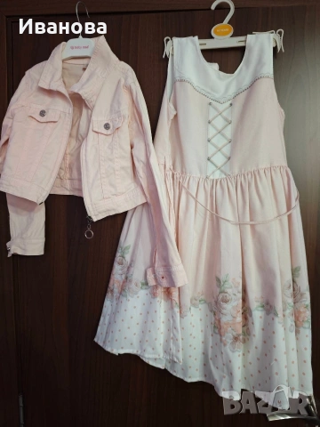 Детски официални рокли Елза, барби, снимка 8 - Детски рокли и поли - 54134087