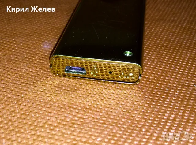 Mercedes-Benz МАРКОВА ПОЗЛАТЕНА МЕТАЛНА ЗАПАЛКА с USB ЗАРЕЖДАНЕ 47071, снимка 3 - Запалки - 47005731