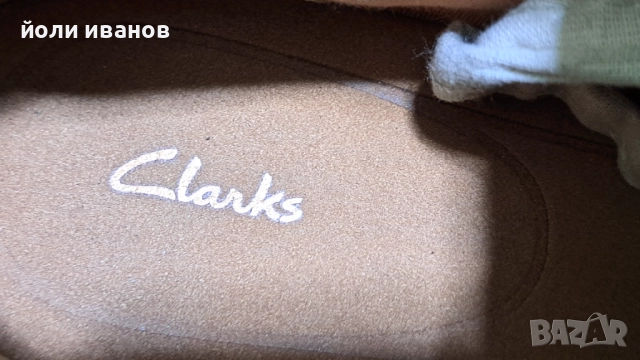 Clarks-кожени боти до глезена нови 43 номер, снимка 5 - Маратонки - 51942321