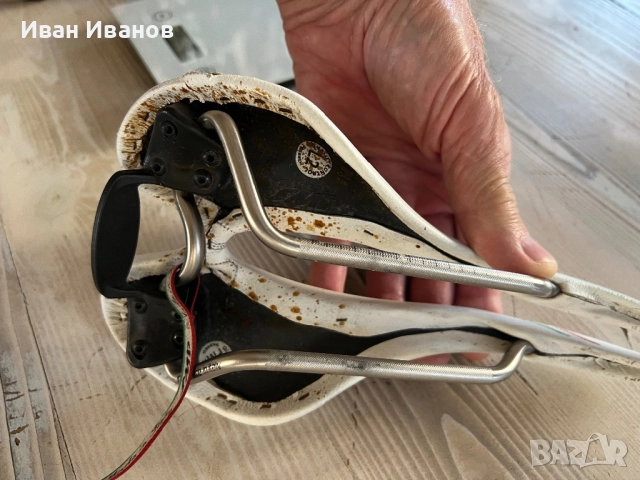 Седалка SELLE SMP F20C, снимка 6 - Аксесоари за велосипеди - 52421420