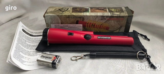 Металдетектор - пинпойтер