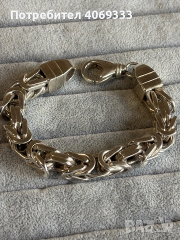 Сребърни гривни проба 925 5€/гр, снимка 15 - Гривни - 54172974