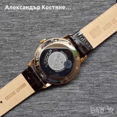 Мъжки часовник Orient Bambino Automatic FAC00007W, снимка 3 - Мъжки - 46162736