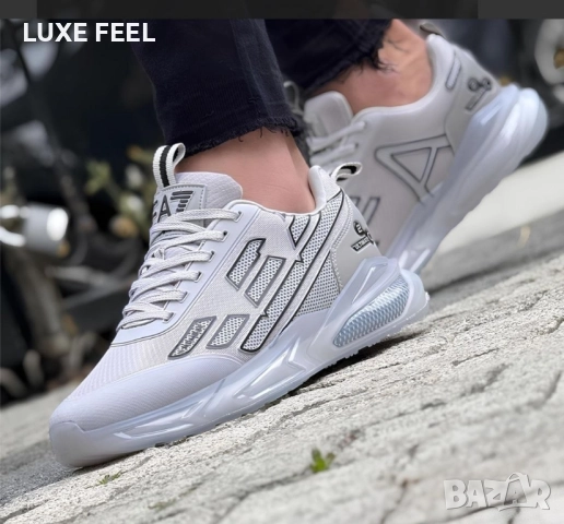 Мъжки Маратонки ✨ Armani , снимка 3 - Маратонки - 52423991