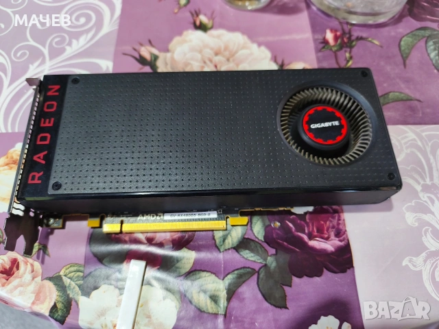 ATI RADEON RX 480 8GB DDR 5 256 BIT