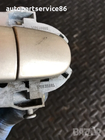 Дръжка за външна страна на задна лява врата за Skoda Octavia 1.9 TDI (2002-2008) 1Z0839885, снимка 3 - Части - 54256136