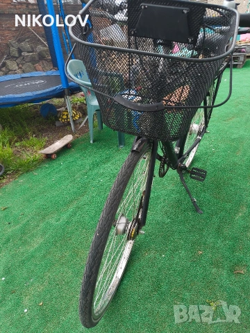 Алуминиев велосипед Batavus 28 цола , снимка 3 - Велосипеди - 54170571