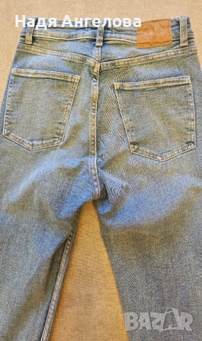 Дамски дънки Zara - 8€, снимка 4 - Дънки - 53790960