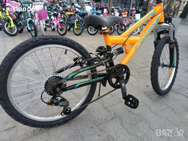MATRIX Велосипед 20" FLASH оранж, снимка 4 - Велосипеди - 53838913