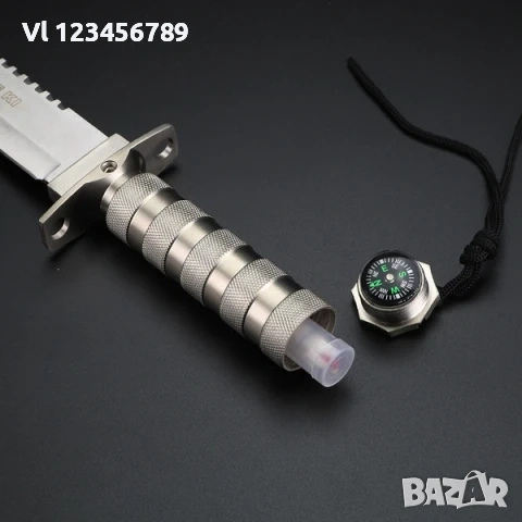 Тактически фиксиран нож за оцеляване JUNGLE KNIVE, снимка 5 - Ножове - 53916933