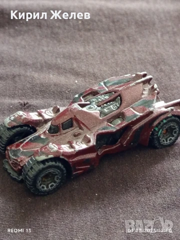 Спортен модел метална количка много красива за КОЛЕКЦИЯ ДЕКОРАЦИЯ 27837, снимка 3 - Колекции - 51215369