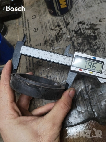 уплътнения- сегменти за хидравлични цилиндри , снимка 2 - Резервни части за машини - 52861050