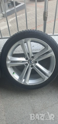 Джанти Mallory 19"с зимни гуми от VW Tiguan R Line®, снимка 14 - Гуми и джанти - 51385562