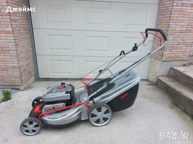 Бензинова самоходна косачка Al-Ko , снимка 11 - Градинска техника - 53999218