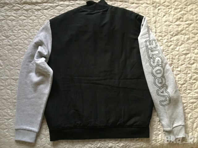 Lacoste оригинално ново мъжко яке бомбър 56 L/XL, снимка 10 - Якета - 53935003