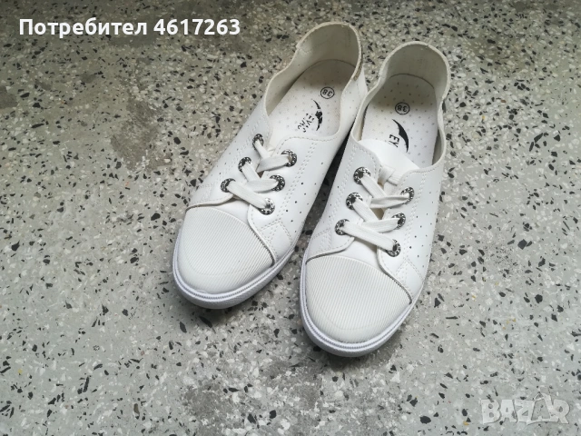 Спортни обувки EYAS № 38, снимка 4 - Дамски ежедневни обувки - 53711981