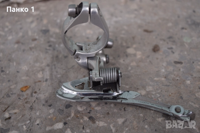 Ретро Преден Декланшор Campagnolo Chorus Double, снимка 5 - Части за велосипеди - 51935323