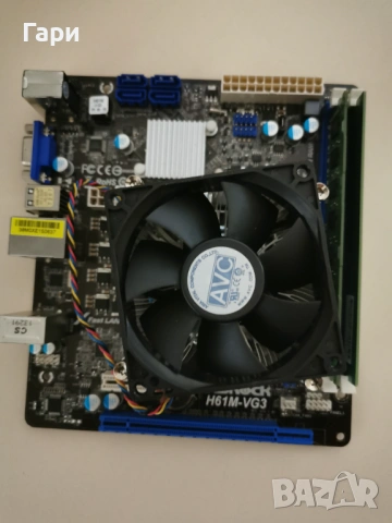 Дъно процесор памет и охлаждане, снимка 5 - Дънни платки - 53222688