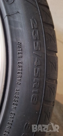 4 броя 18" ляти джанти 5х115 за OPEL с летни гуми, 400 €, снимка 8 - Гуми и джанти - 53396919