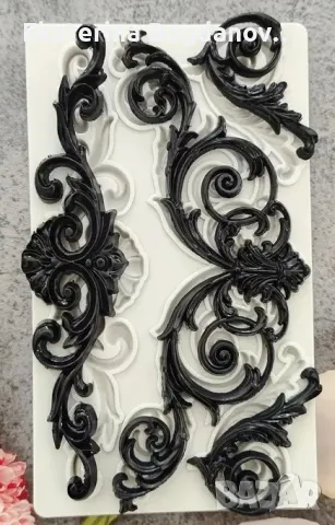 Бароков Молдова, форма, калъп