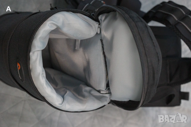 Модулна система Lowepro S&F (Street and Field) колан, калъф и тубуси, снимка 16 - Чанти, стативи, аксесоари - 53970157