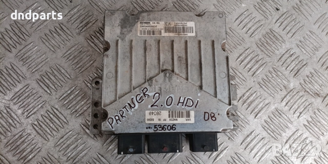 Компютър Peugeot Partner 2.0HDI 2008г. 5WS40025D-T	