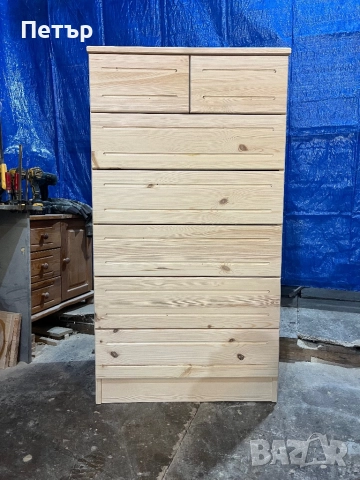 Шкаф,скрин от масив с 5+2 чекмеджета