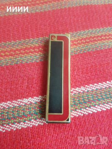 Позлатена запалка PIERRE CARDIN