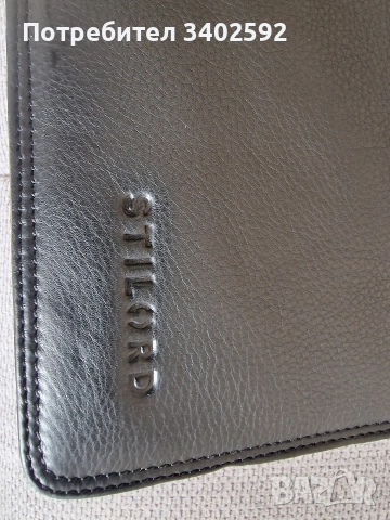 Униксес бизнес чанта ,естестевена кожа CTILORD, снимка 8 - Чанти - 53922732
