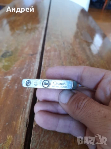 Стара запалка Origin, снимка 6 - Други ценни предмети - 51170732