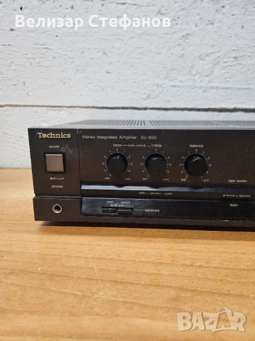 Technics SU-600, снимка 4 - Ресийвъри, усилватели, смесителни пултове - 53169089