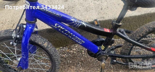 Детско колело Specialized, снимка 2 - Детски велосипеди, триколки и коли - 53268926