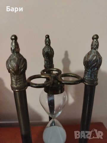 Стар пясъчен часовник , снимка 7 - Други ценни предмети - 50958448