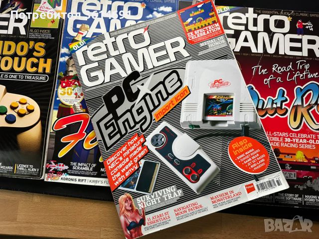 Списание Retro Gamer Nintendo Sega Playstation Xbox, снимка 1
