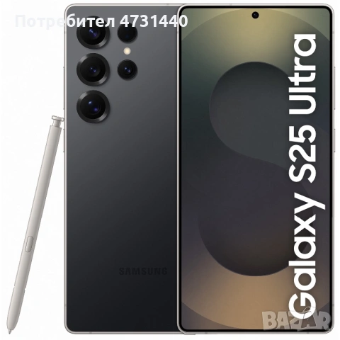 SAMSUNG GALAXY S25 ULTRA - HOB, снимка 2 - Samsung - 53397595