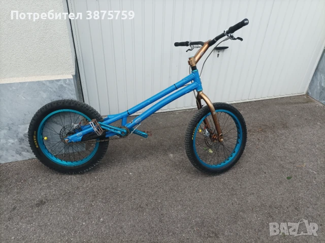 Триал trial BMX велосипед , снимка 1