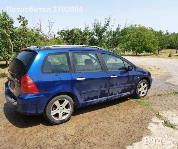 Пежо 307 2.0 HDI 107 кс на части, снимка 1 - Автомобили и джипове - 46850075