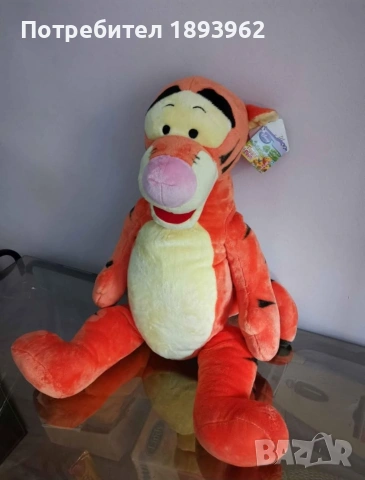 Плюшена играчка - Тигър, 80см, снимка 2 - Плюшени играчки - 54275902