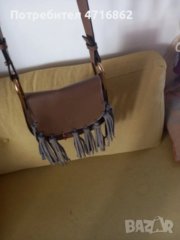 Chloe дамска малка чанта, снимка 3 - Чанти - 53294611