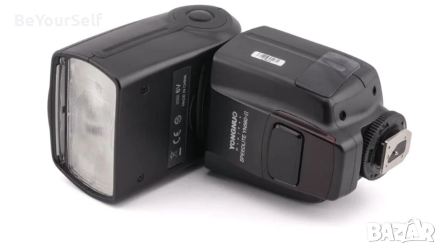 2бр нови Светкавици Yongnuo YN560-II със синхронизатори, снимка 3 - Светкавици, студийно осветление - 52260769